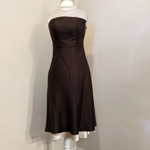 NWT Ann Taylor strapless dress